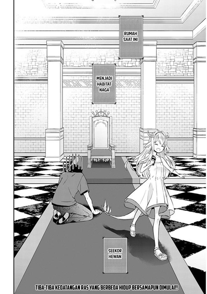 Maou ni Natte node – Dungeon Tsukutte Jingai Musume to Honobono suru Chapter 1.5